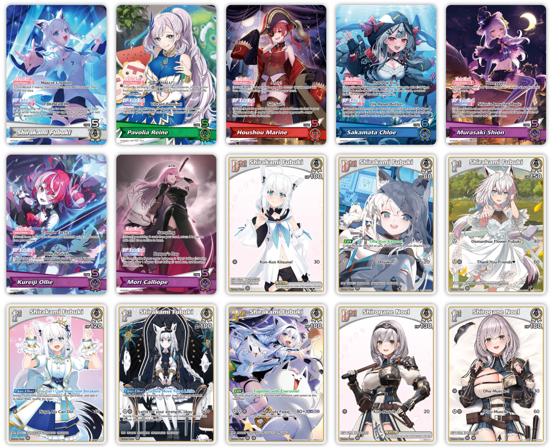 Hololive OCG: Quintet Spectrum Booster Box (English)