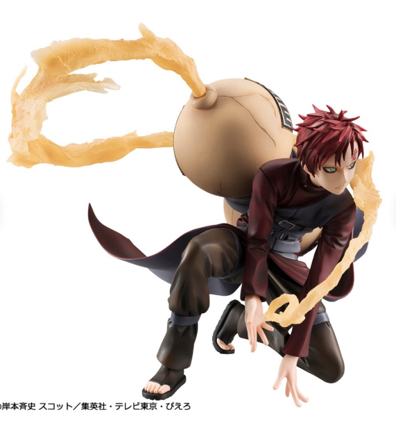 G.E.M SERIES NARUTO GAARA KAZEKAGE figure