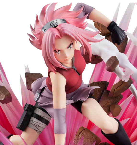 Sakura Haruno Naruto Gals DX Ver 3 Naruto Shippuden Figure