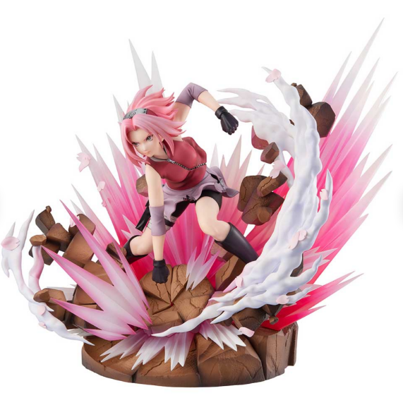 Sakura Haruno Naruto Gals DX Ver 3 Naruto Shippuden Figure
