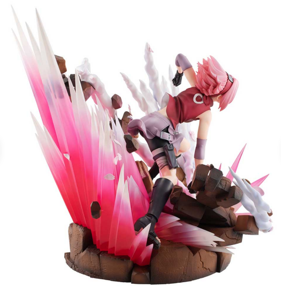 Sakura Haruno Naruto Gals DX Ver 3 Naruto Shippuden Figure