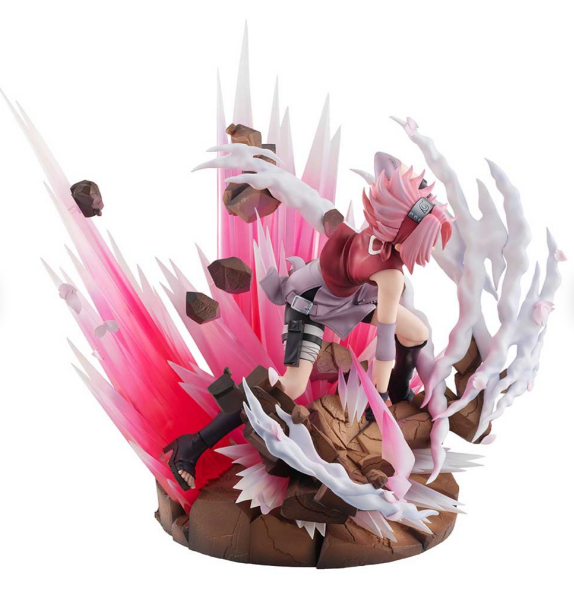 Sakura Haruno Naruto Gals DX Ver 3 Naruto Shippuden Figure