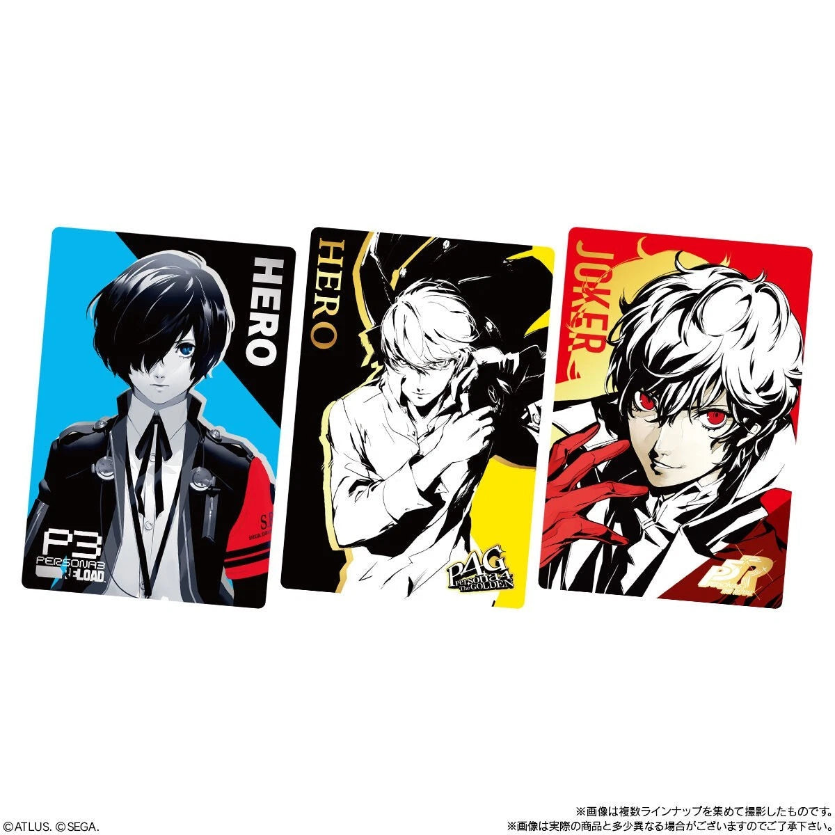 Persona Series Wafers 2