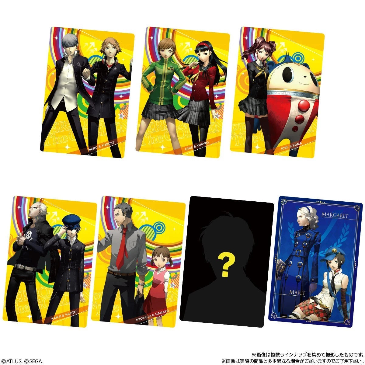 Persona Series Wafers 2