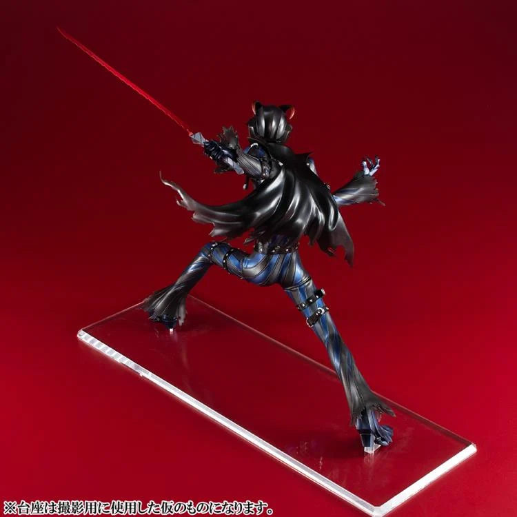 Pre-Order Lucrea Persona5 The Royal Crow Roki ver. (Goro Akechi) SHOWTIME Edition Figure For Gabe