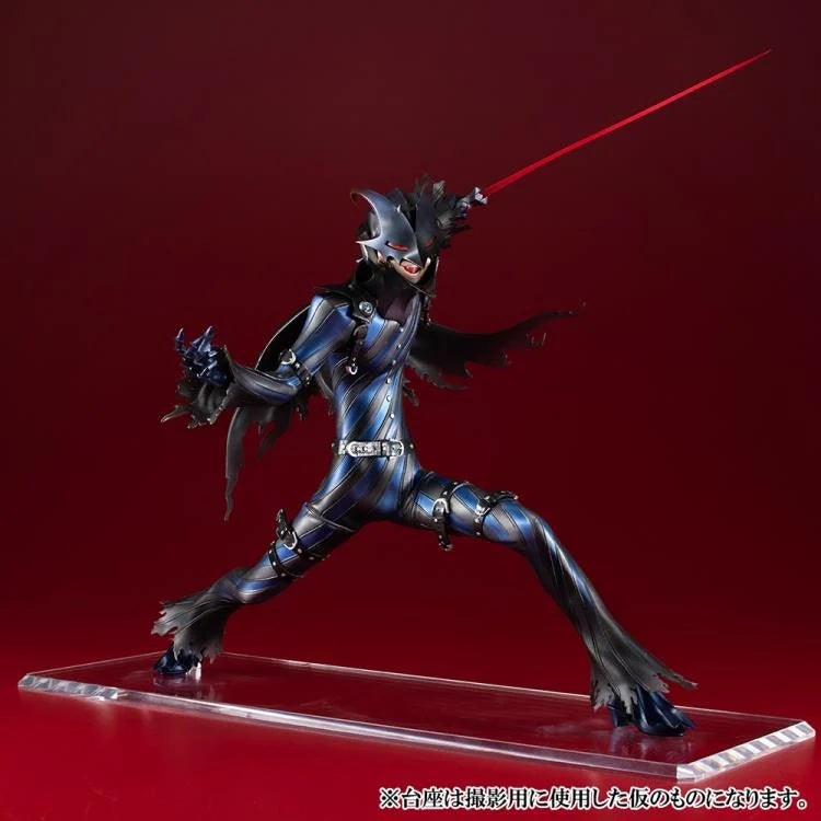 Pre-Order Lucrea Persona5 The Royal Crow Roki ver. (Goro Akechi) SHOWTIME Edition Figure For Gabe