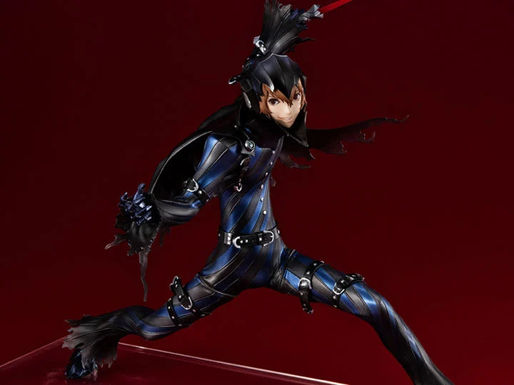 Pre-Order Lucrea Persona5 The Royal Crow Roki ver. (Goro Akechi) SHOWTIME Edition Figure For Gabe