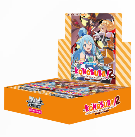 Weiss Schwarz KONOSUBA -God’s blessing on this wonderful world! Re:Edit Booster Box