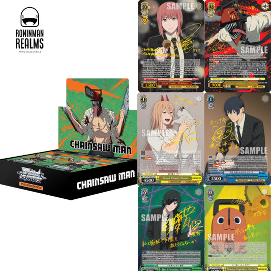 Weiss Schwarz Chainsaw Man English Booster Box