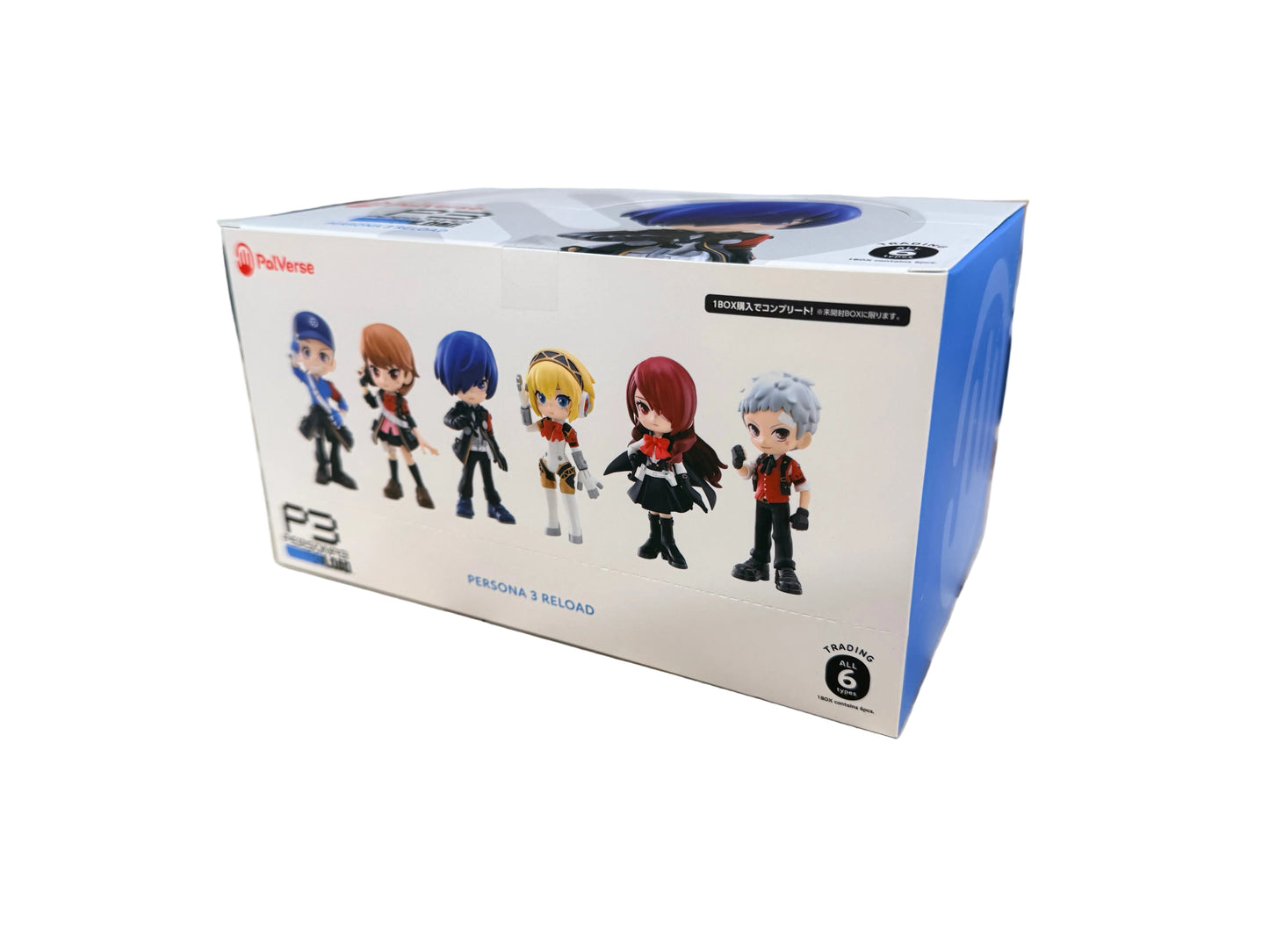 PALVERSE PERSONA 3 RELOAD Blind Box Figures