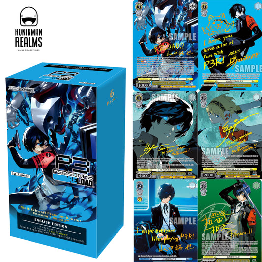 Weiss Schwarz Persona 3 Reload Premium booster box (English)