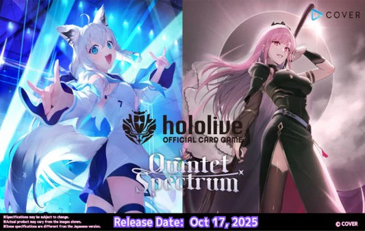 Pre-Order Hololive OCG: Quintet Spectrum Case (English)