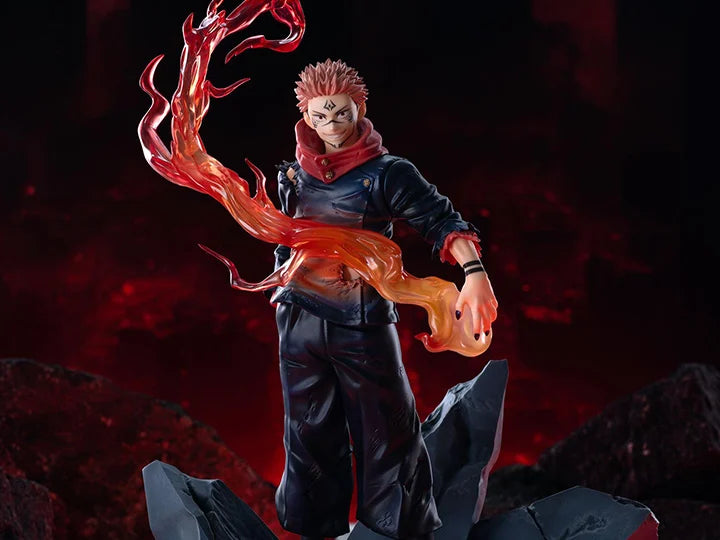 Luminasta Jujutsu Kaisen Sukuna Fuga Figure