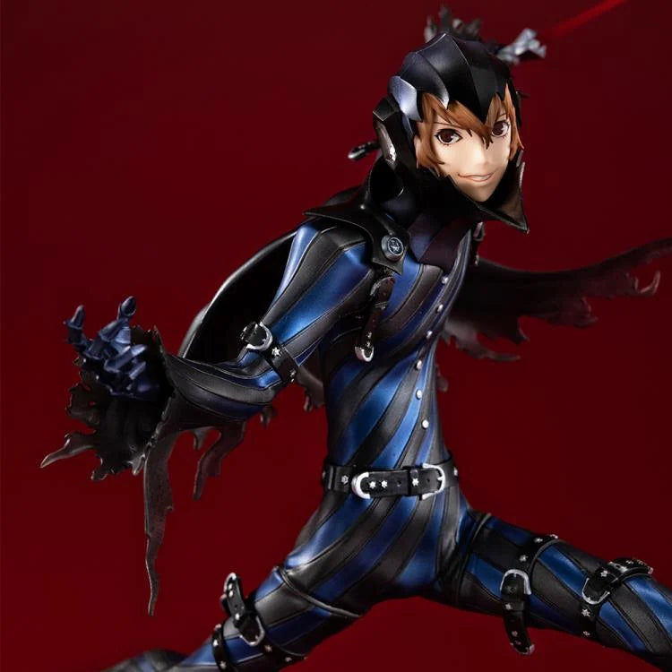 Pre-Order Lucrea Persona5 The Royal Crow Roki ver. (Goro Akechi) SHOWTIME Edition Figure For Gabe
