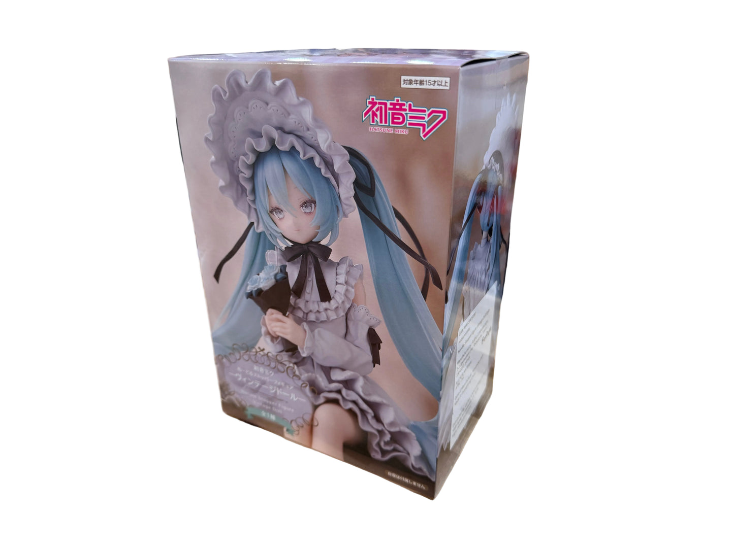Hatsune Miku - Vintage Doll Noodle Stopper Figure