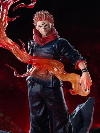 Luminasta Jujutsu Kaisen Sukuna Fuga Figure